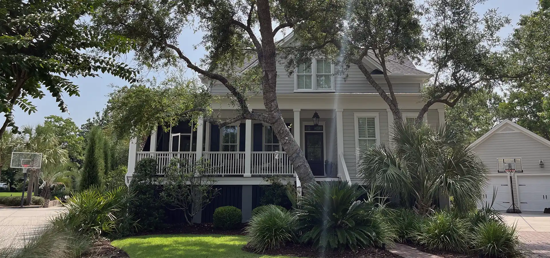 Charleston House Washing