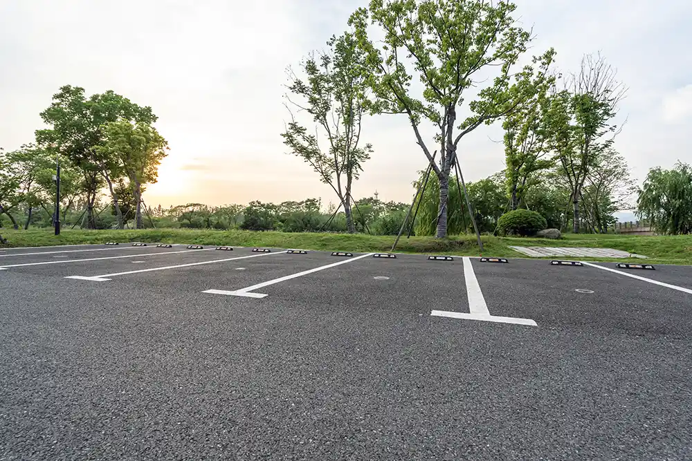 Parking Lot Cleaning